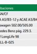 Supera SAE 5W-40 - Calidad API SN/CF